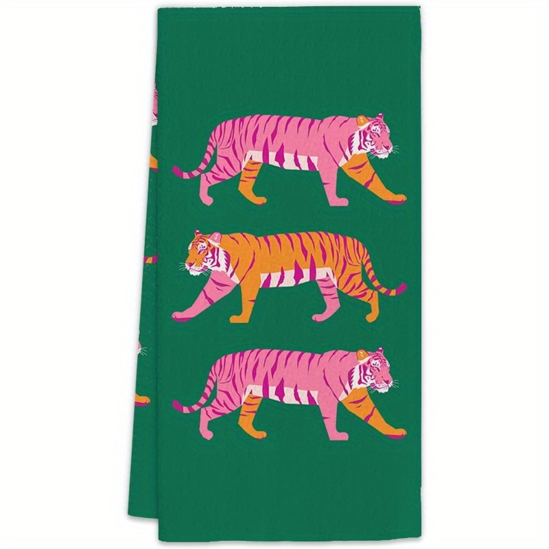 

1pc Polyester Hand Towel, 18x26 Inch Super Decorative Towel For , Preppy College Dorm Decor, Machine Washable