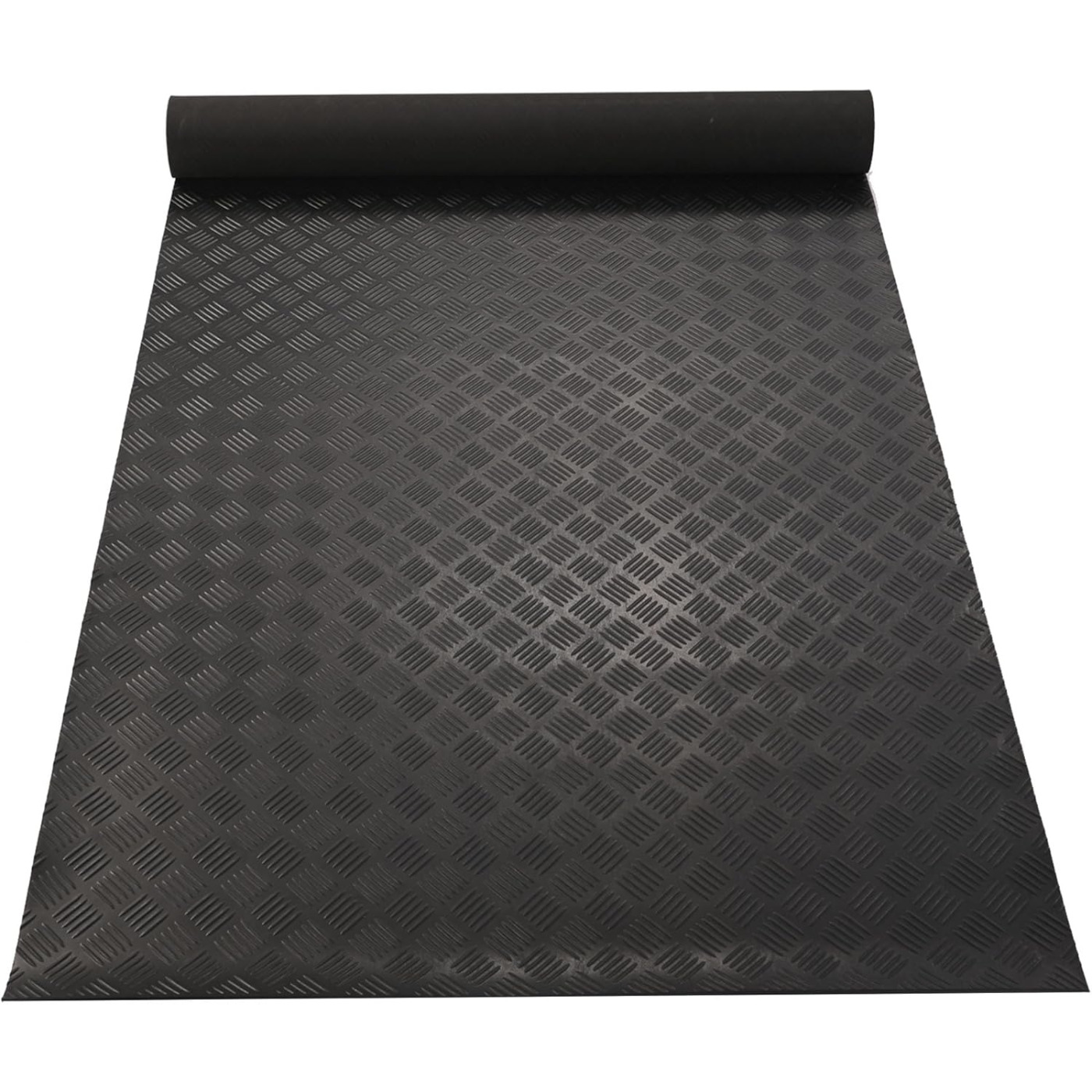 500 X 100 Cm Rubber Mat, 3 Mm Thick Rubber Flooring, Protective Mat For Floors, Industrial Rubber Sheet, For Garage And Basement Rubber Mat