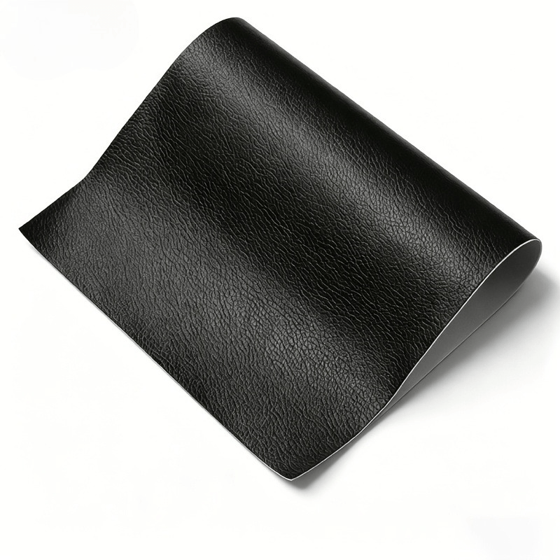 TEMU 2pcs Set Of Heavy-duty Self-adhesive Faux Leather Patching Kits, Suitable For Sofa, Car Seat, Chair, Furniture, Handbag, Shoes, Jacket, And Boat