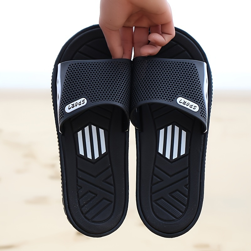 mens stylish open toe breathable eva slides comfortable non slip durable casual sandals with       beach or casual attire beach footwear stylish sandals eva sandals Product details 3