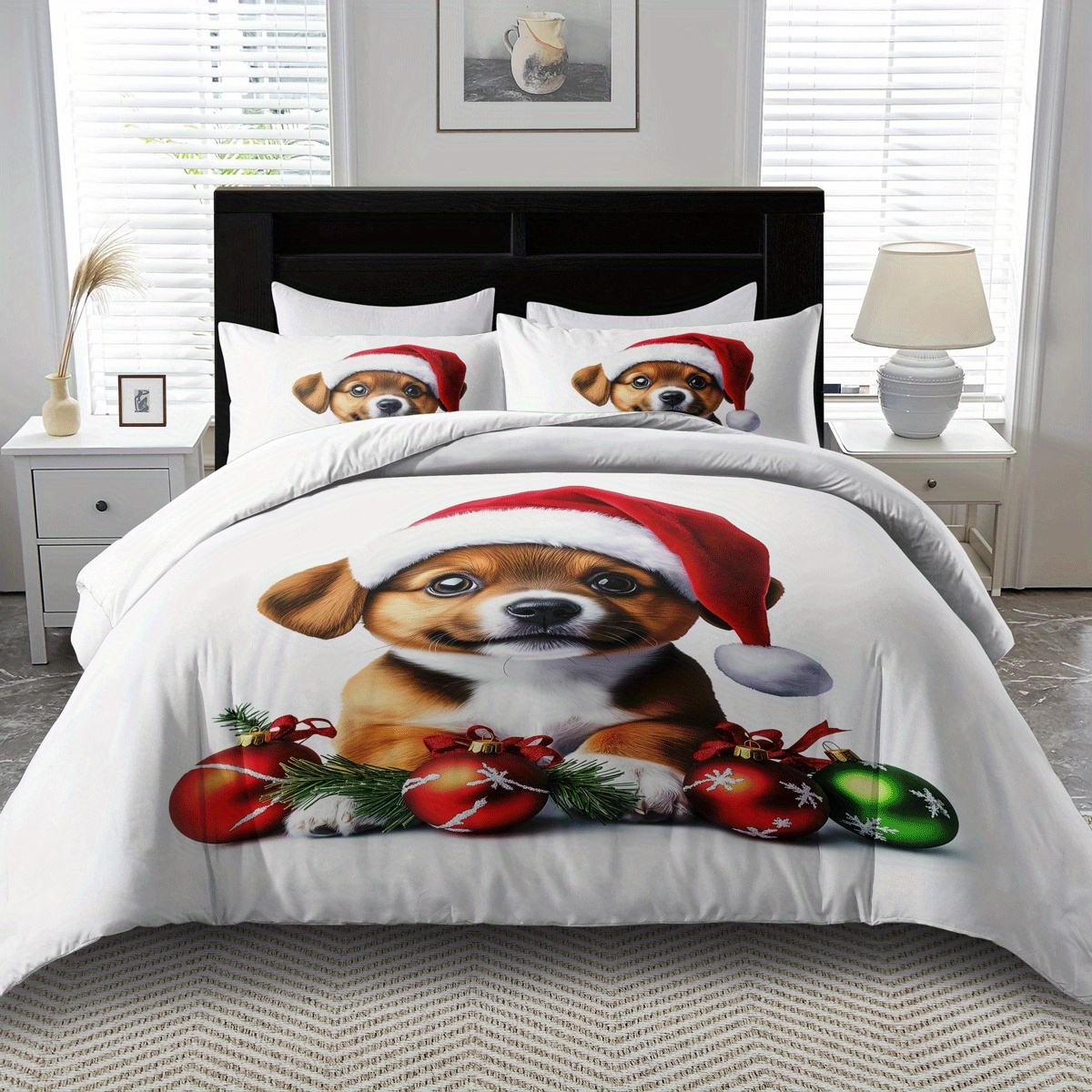 puppy dog themed comforter