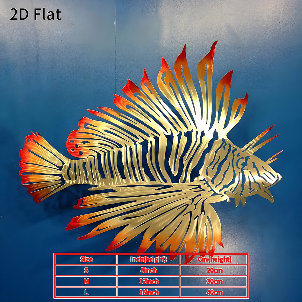 TEMU 2d Flat, 1pc Metal Wall Decor, 2d Flat Ornament, Rustic , Durable Waterproof Wall Sign, Suitable For Room, Courtyard, Seaside Villa, Men's Space