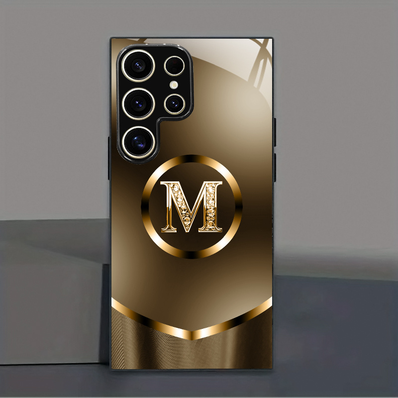 TEMU A Stylish Bracelet Featuring A Gradient -shaped Letter , Phone Case, Phone Cases, Phone Cover