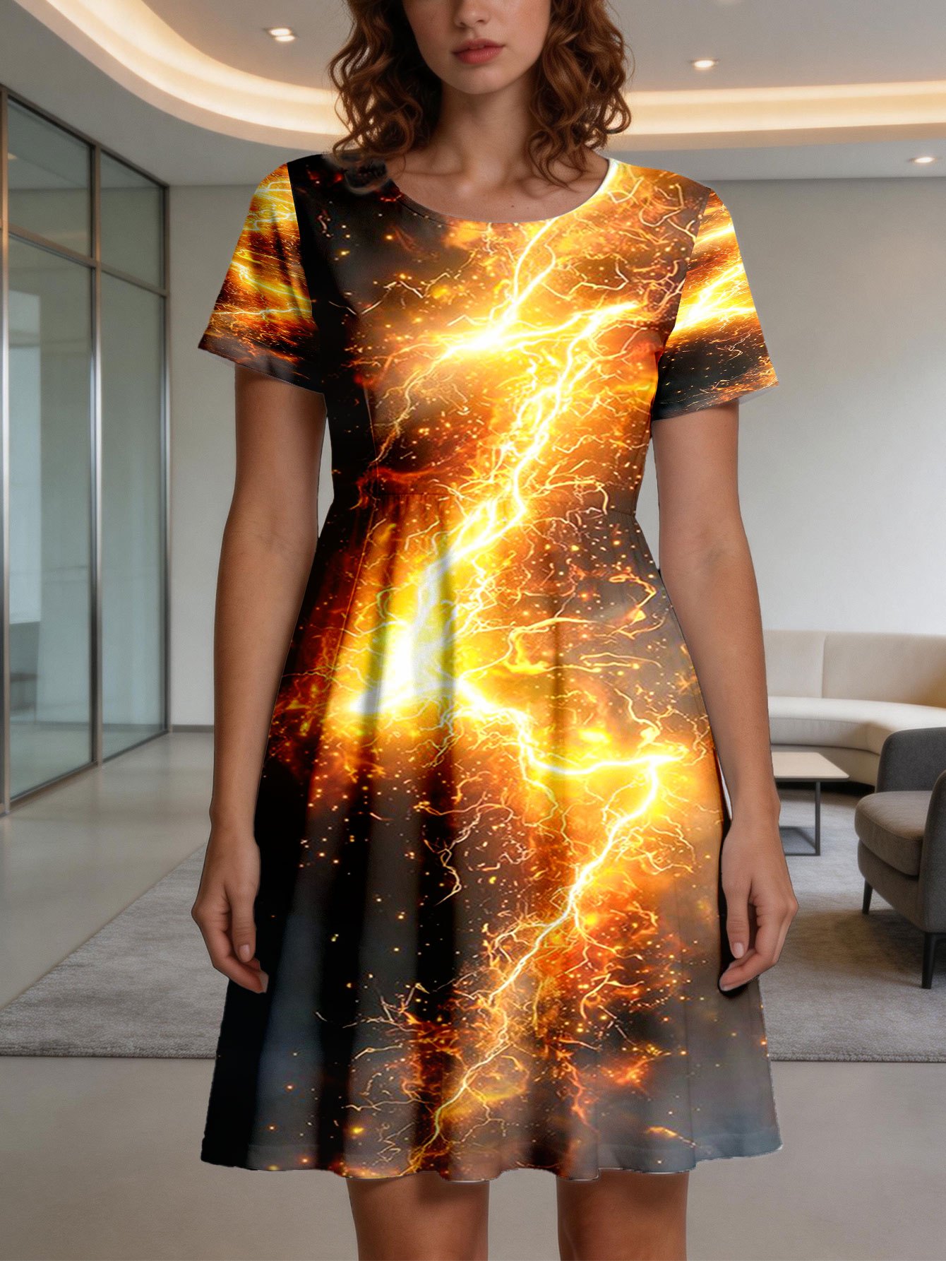 jersey midi dress casual RED | CULT MIA OG75 Details Soft Size:custom with train Tessa Thompson Wears a