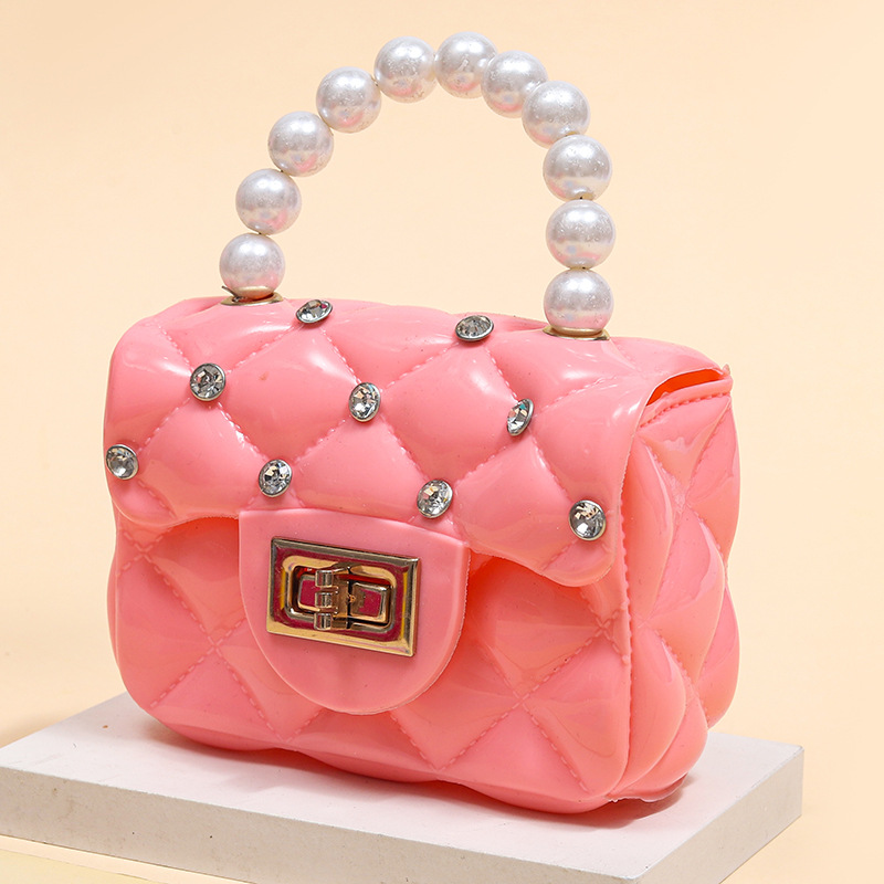 New Summer Pattern Bag For Women, Handbag, Shoulder And Crossbody Bag, Jelly Bag