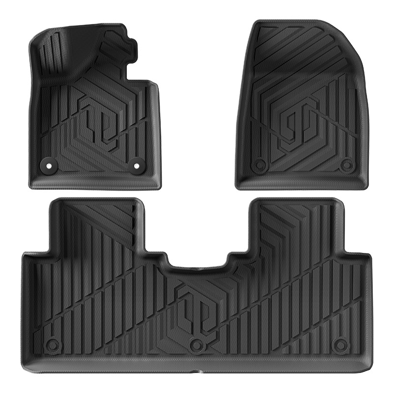 TEMU Tpe Car Floor Mats For C10 2024-present High Quality Easy To Clean And All Weather Protection Car Interior Additions