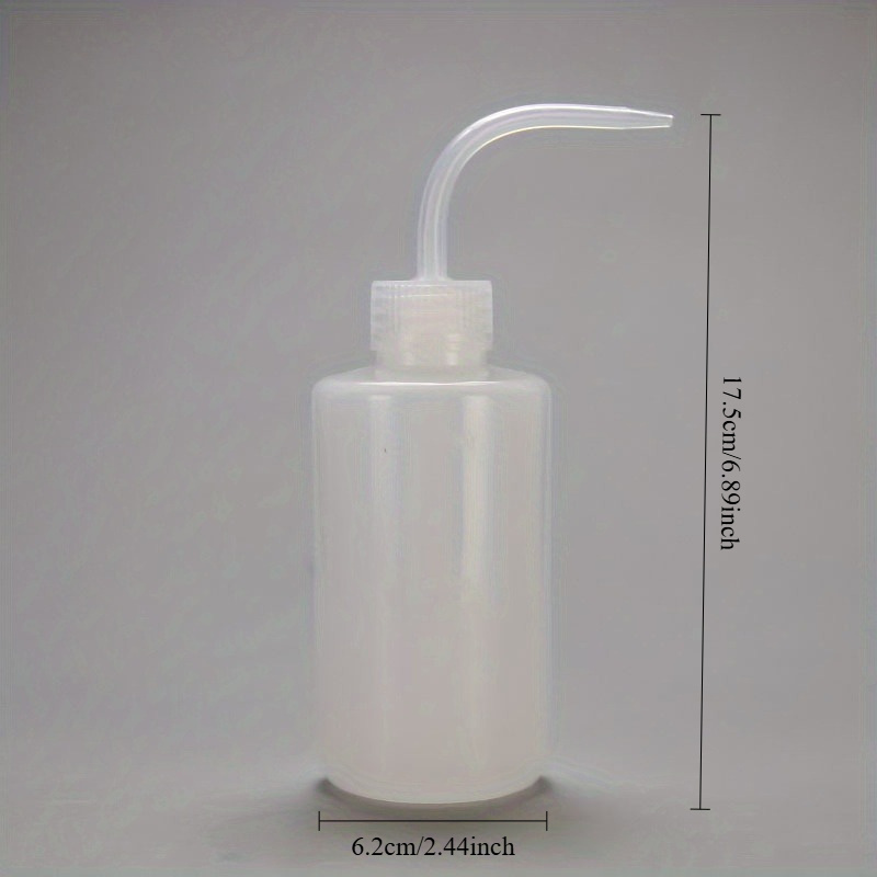 TEMU 1pc Bouteille de lavage, Bouteille à alcool, Bouteille de pulvérisation pour plantes grasses, Bouteille de nettoyage de cils, Bouteille