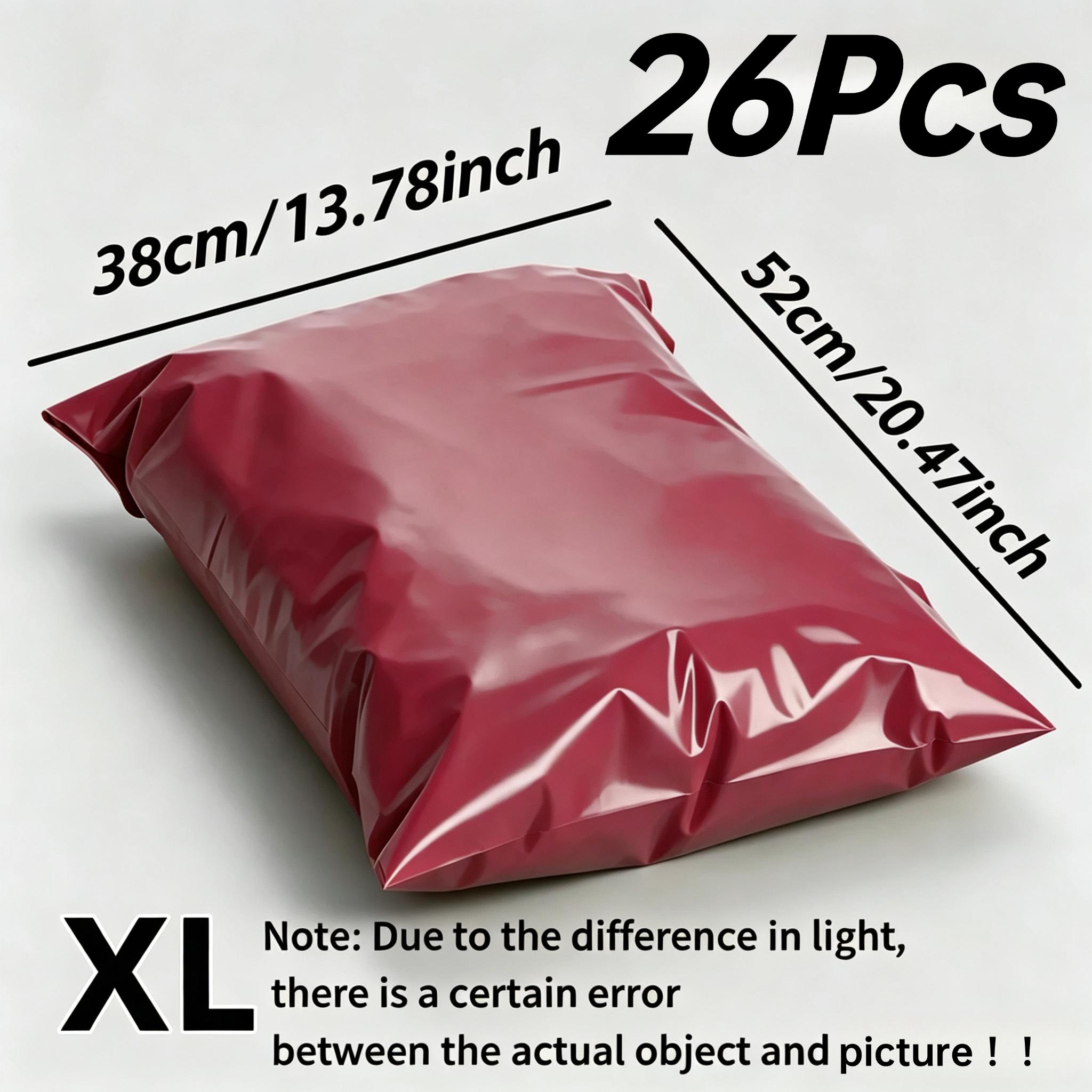 TEMU Lot de 26 sacs de auto-obturants en PE épaissi, couleur , pour un emballage cadeau élégant et , sac d'expédition opaque aux déchirures, matériau