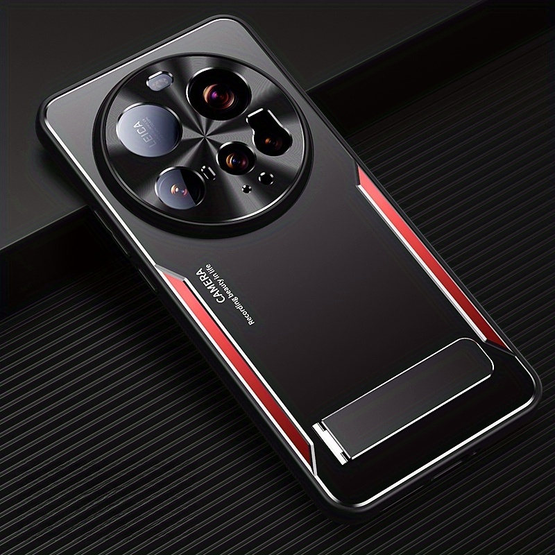 TEMU Phone Case - Applicable For Xiaomi 15ultra Phone Case 15u Aluminum Alloy Dual- Panel Cool Blade Bracket Protective Cover For Xiaomi15 Lens