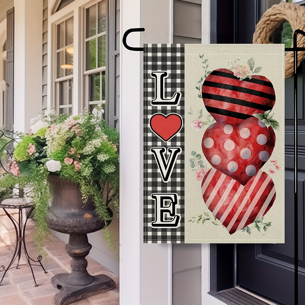 

's Day - 12x18 , Double-, Polyester, For , &