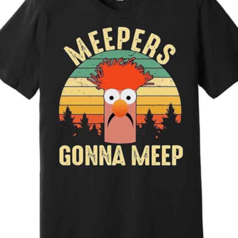 

Meepers " Graphic Tee - , , T- In