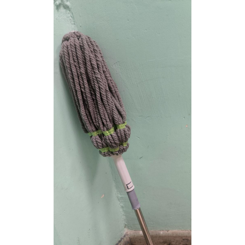 TEMU -free Rotating Microfiber Mop With A Wringing System- Suitable For Hardwood Floors And Tiles, Powerful For Wet And Dry Floor Cleaning- Dual-use