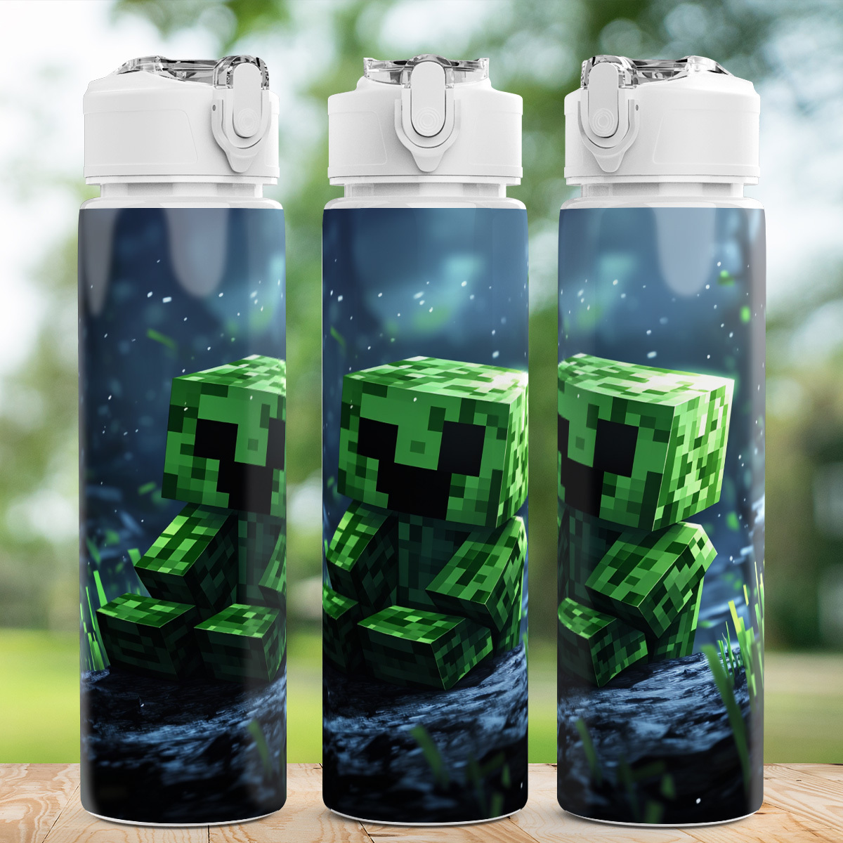 Bouteille d'eau en plastique de 750 ml | Anti-fuite, facile à nettoyer, légère, idéale pour pique-nique, voyage et usage domestique, sûre pour boire, cadeau parfait pour Noël, le Nouvel An, Thanksgiving