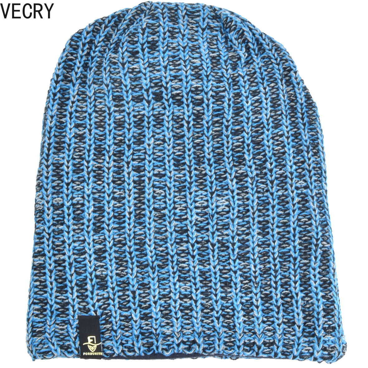 Mens Winter Beanie Hat | Oversized Slouchy Knit Skull Cap With Fleece Lining | Warm Acrylic Polyester For Cold Weather