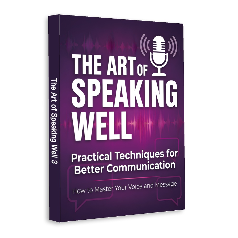 TEMU The Art Of Speaking Well: A Practical Guide To Better Speaking, Listening & Social Interaction, Practical Skills For Confident Conversations And