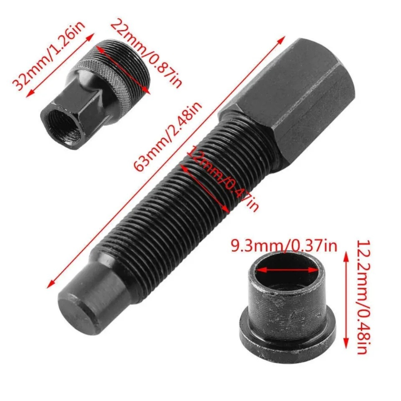 E-shop ./Set MTB Mountainbike Crankset Auszieher Kurbelarm Entfernungswerkzeug Fahrrad Reparaturset
