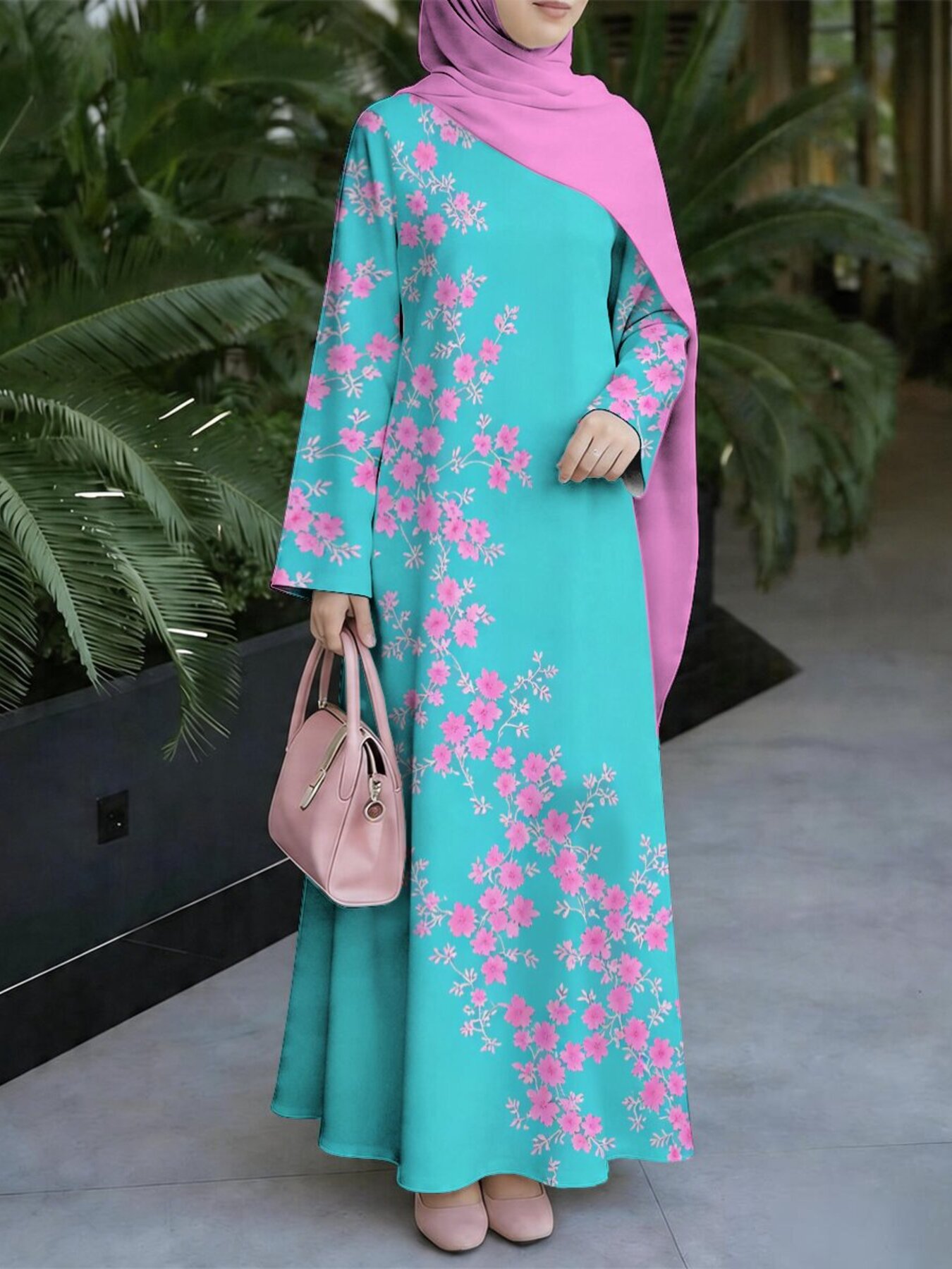 hijab dress sold on Temu United States hijab dress sold on Temu United States