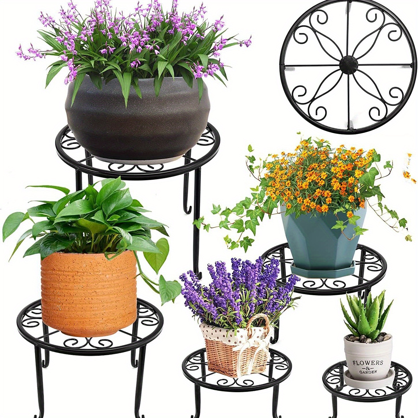 plant pots and planters sold on Temu United States