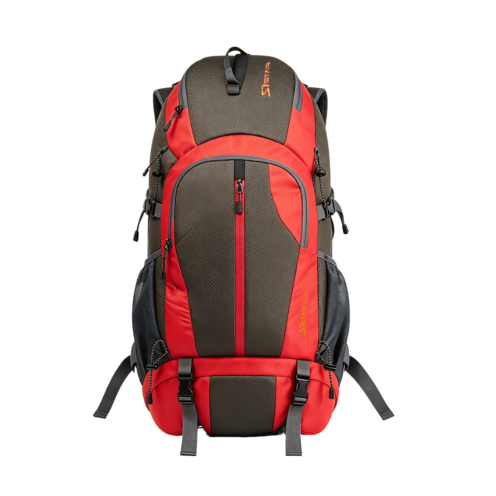 55l Large Capacity Outdoor Travel Backpack, Sports Backpack, Hiking Backpack, Outdoor Travel Bag For Men And Women, Camping Backpack, Outdoor Mountaineering Backpack, Student Luggage Bag
