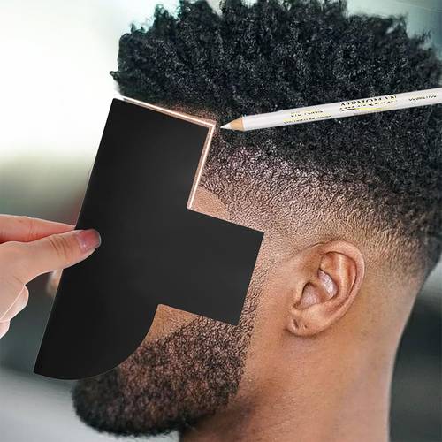 and two color enhancement barber cards a reusable and easy to clean tool for stylish and shaping for men