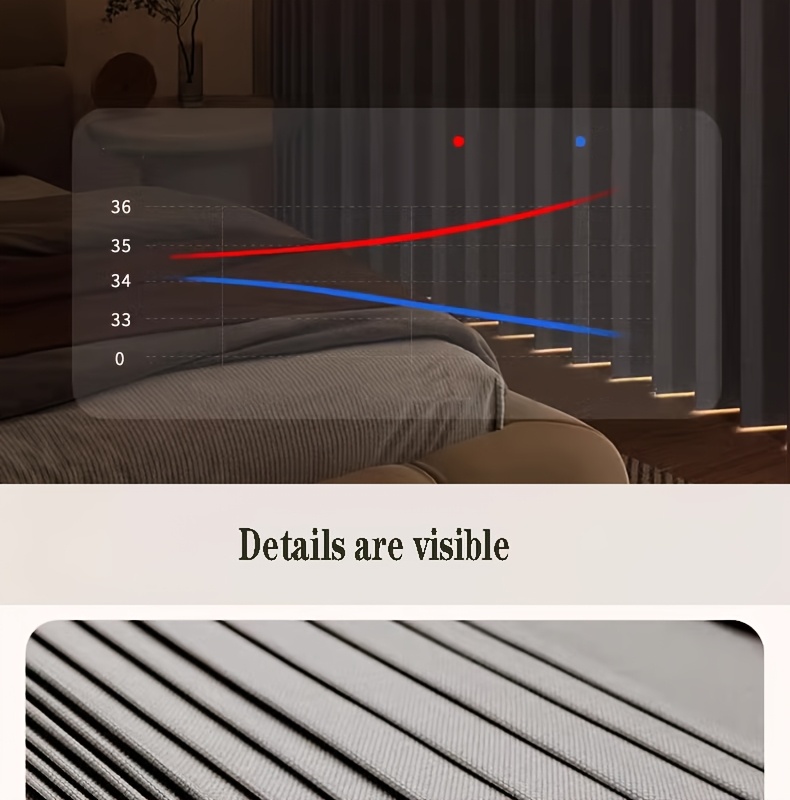 A Foldable Beige Stylish Large-sized Partition Door Curtain, Warm for All Seasons, Fashionable and Beautiful for Home Decoration, and Easy to Store.