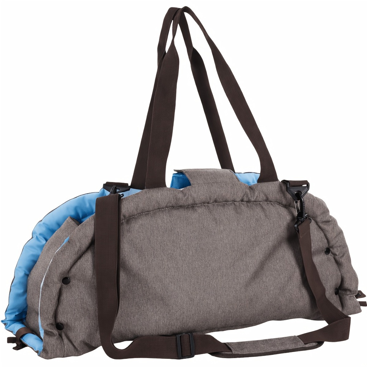 TEMU 2-in-1 Pet Mattress And Travel Bag - Portable Pet Mattress For Travel, Camping, And Daily Use, Soft And Comfortable, Durable And Wear-resistant,