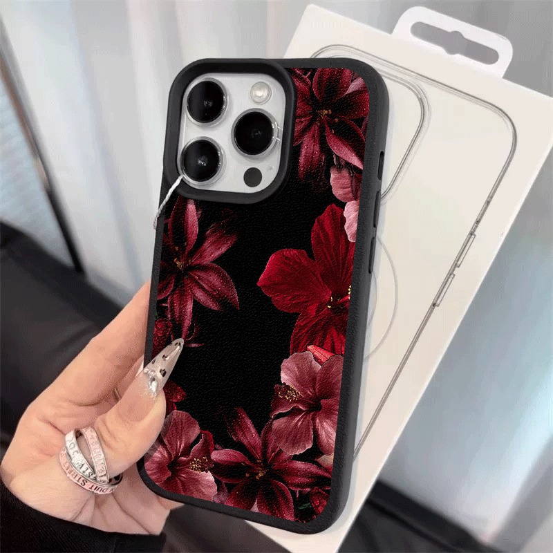 Flower Smartphone Ring red color Murakami Takashi 村上 隆 お花