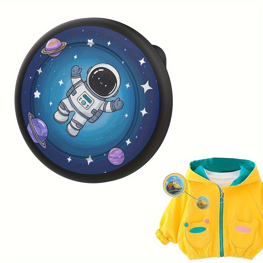 TEMU Creatieve Cartoon Schattige Ontwerpen Geschikt voor Airtag Beschermhoesjes, Spelden, Apple GPS Trackers, Locatieapparaten, Cartoon Broches voor