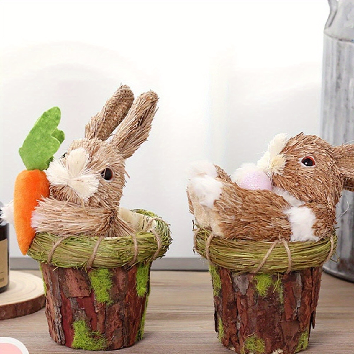 ハッピーイースターの飾り、置物です。 ハッピーイースターの飾り、置物です。