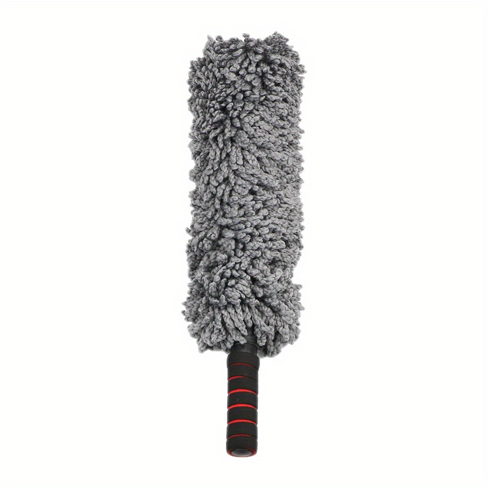 Universal Car Duster Brush Made of Soft Microfiber for Cleaning And Polishing Dirt And Dust from Vehicles