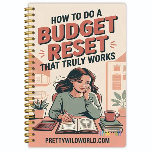 1pc bi weekly budget planner notebook compact spiral bound financial with budgeting system weekly expense suitable for daily tracking for office small business