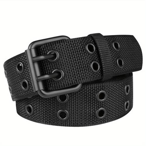 neuer herren-atmungsaktiver nylon-gürtel outdoor sportgürtel mit steckschnalle für hosen jeans