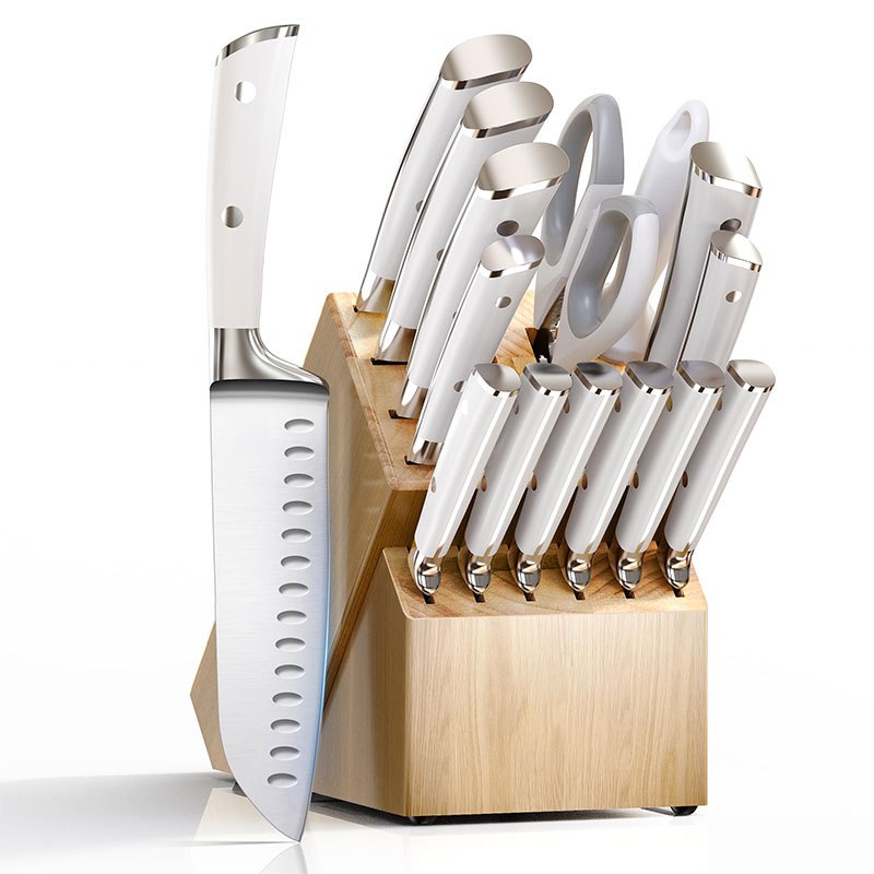 15pcs japanese high carbon stainless steel knife set - Temu