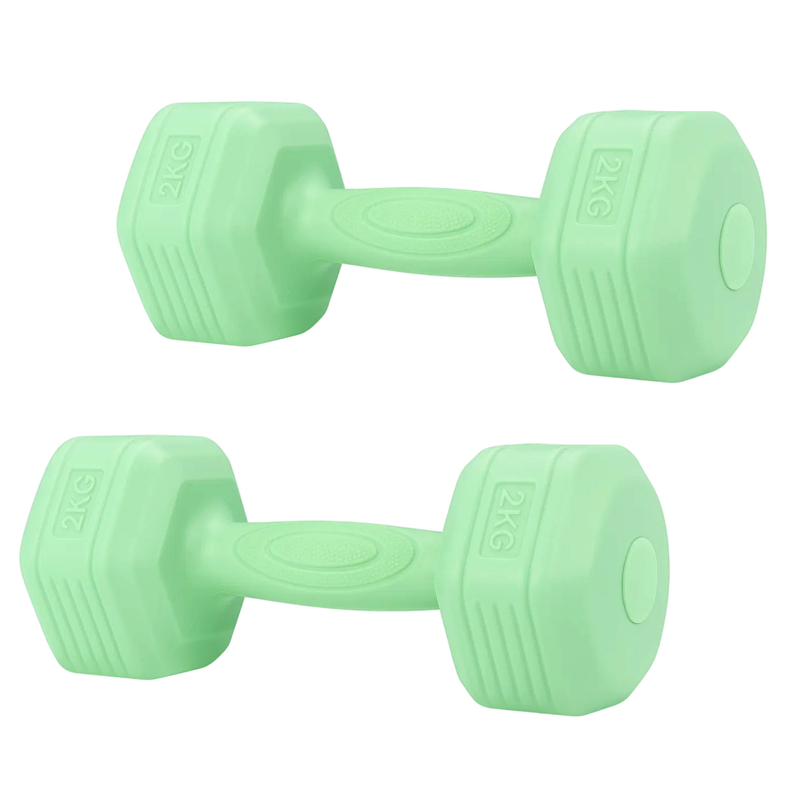 uteži 2*2 kg - Lahke uteži za trening moči z ergonomskim oprijemom, robustna železna konstrukcija, idealne za domačo telovadnico, bodybuildi