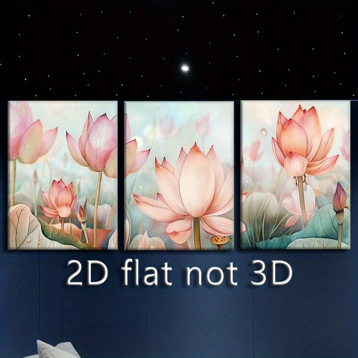 Youihom Set Di 3 Poster Floreali Con Rose E Parole – 30x40 Cm – Stampe Su Tela Di Cotone 320g – Decorazione Da Parete - 3