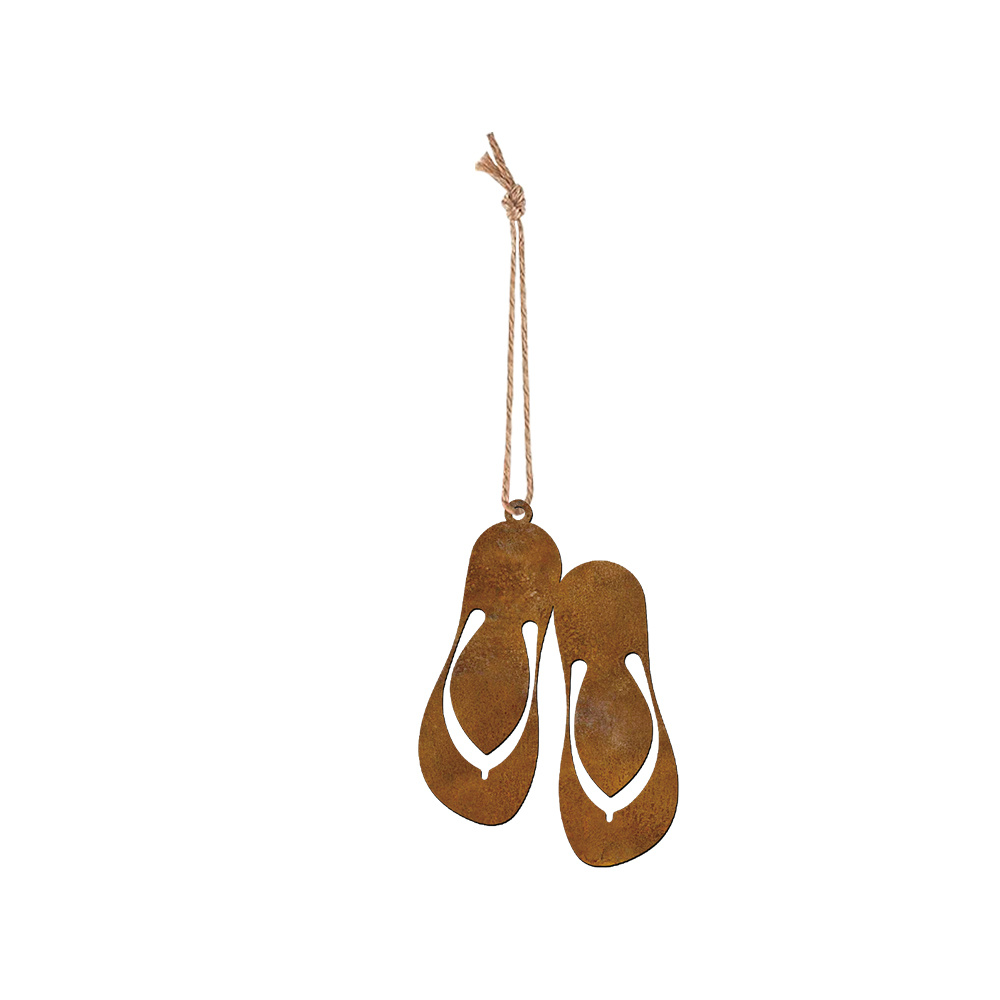 E-shop [Rostiger Eisenkunst] . Sommer Rostige Metall Ornamente, Rostige Sommer Stil Ornamente, Moderne Schmiedeeisen Wanddekorationen, Innen- und