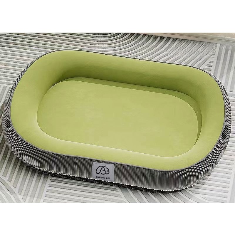 Dog Bed Detachable And Washable Cat Bed Pet Pad Durable Chew-resistant Breathable For Small And Medium Dogs Cat Bed
