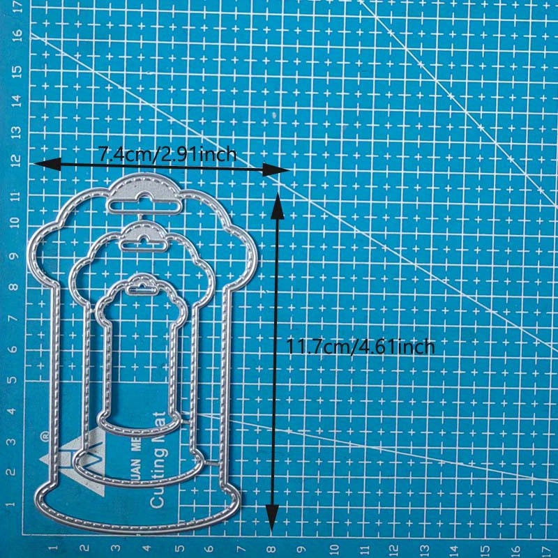 E-shop Metall Schneidstempel zum Erstellen von Schleifenaufrollern, Drahtverzierungen und Schablonen für Scrapbooking, Prägen und zum Gestalten von