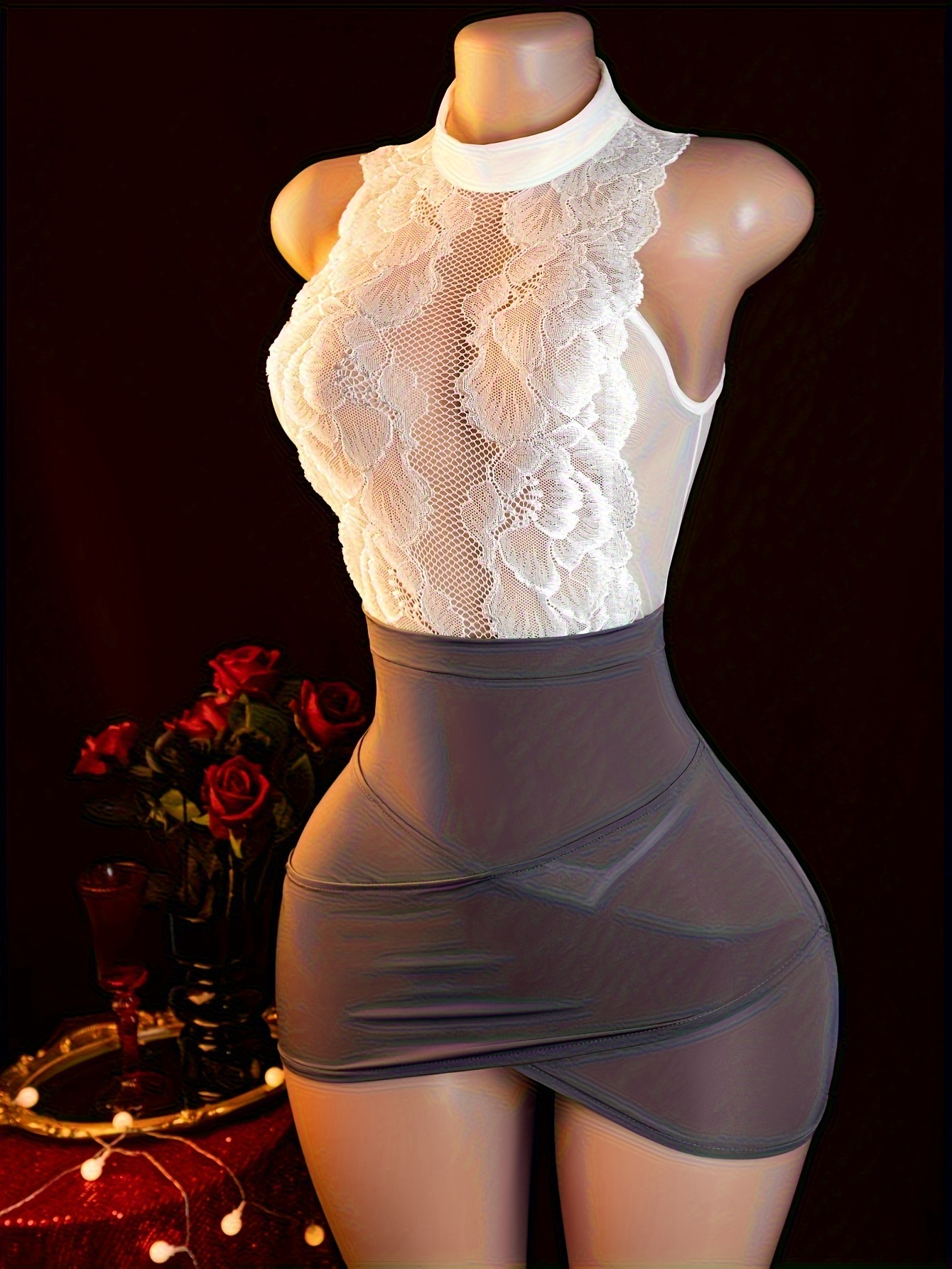marina mini dress for love and lemons For Love and Lemons Ariana Mini Dress – TrenLend