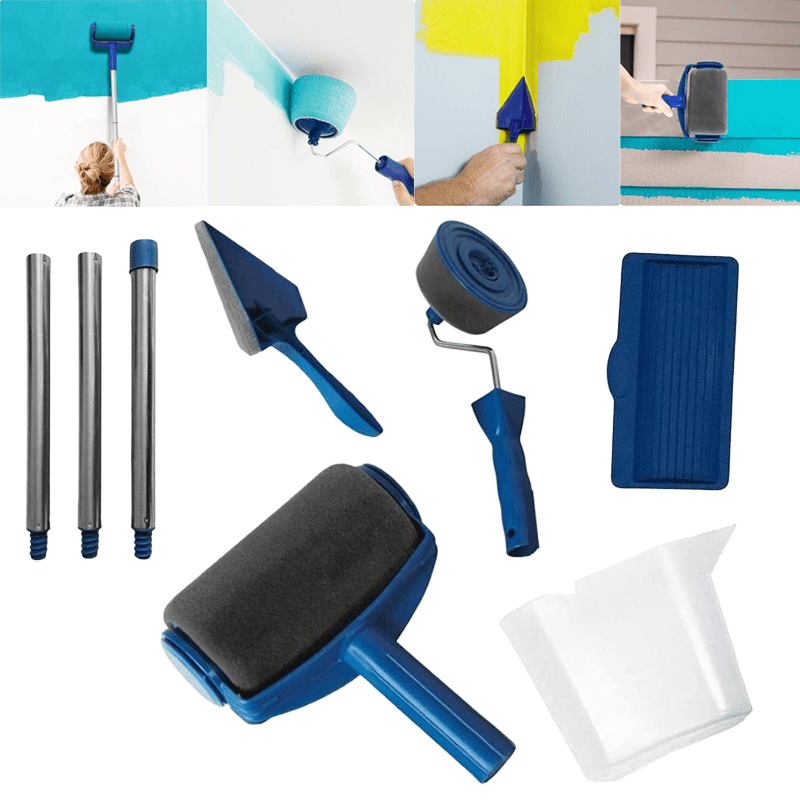 Pintura Mural Brochas Para Pintar Paredes Rodillo Pintura Pared