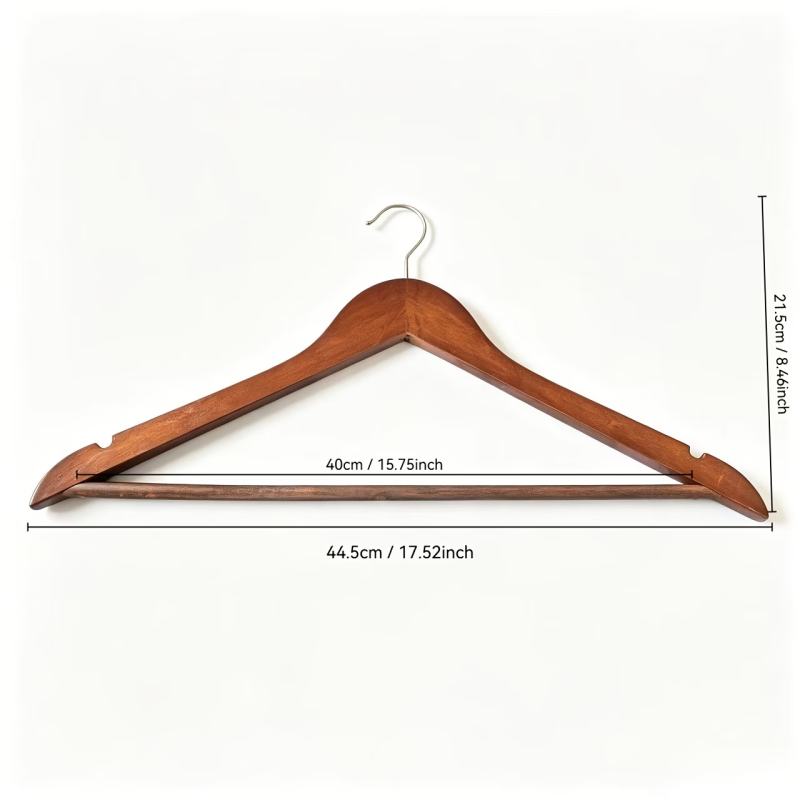 15/30pcs Rotating Hook Wooden Hangers | 360° Flexible Swivel for More Efficient Clothing Selection | Rounded Edges to Prevent Damage to Delicate Fabrics | Solid Wood | Unisex for Adults | Suitable for Dorm, Bedroom, Wardrobe | Home Wardrobe Storage |