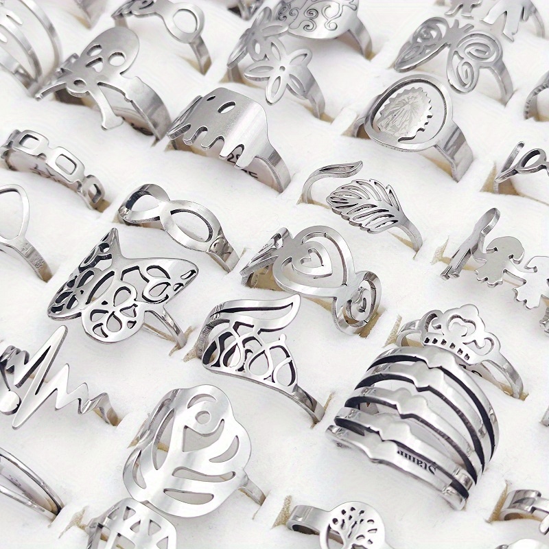 Anillos de Acero Inoxidable - foto 3