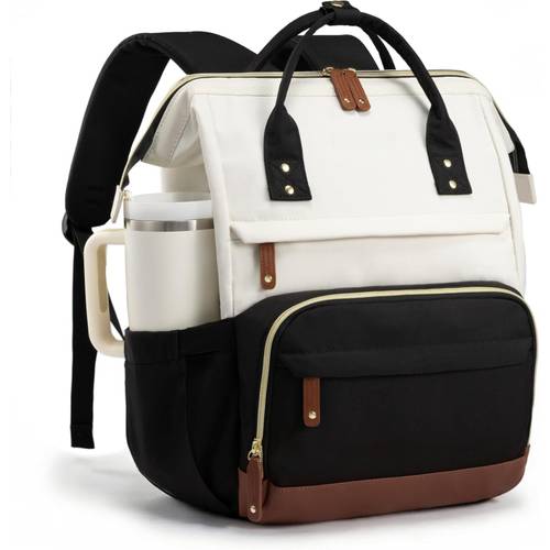 womens laptop backpack 15 6 inch large capacity work and business backpack nurse bag college schoolbag casual travel backpack