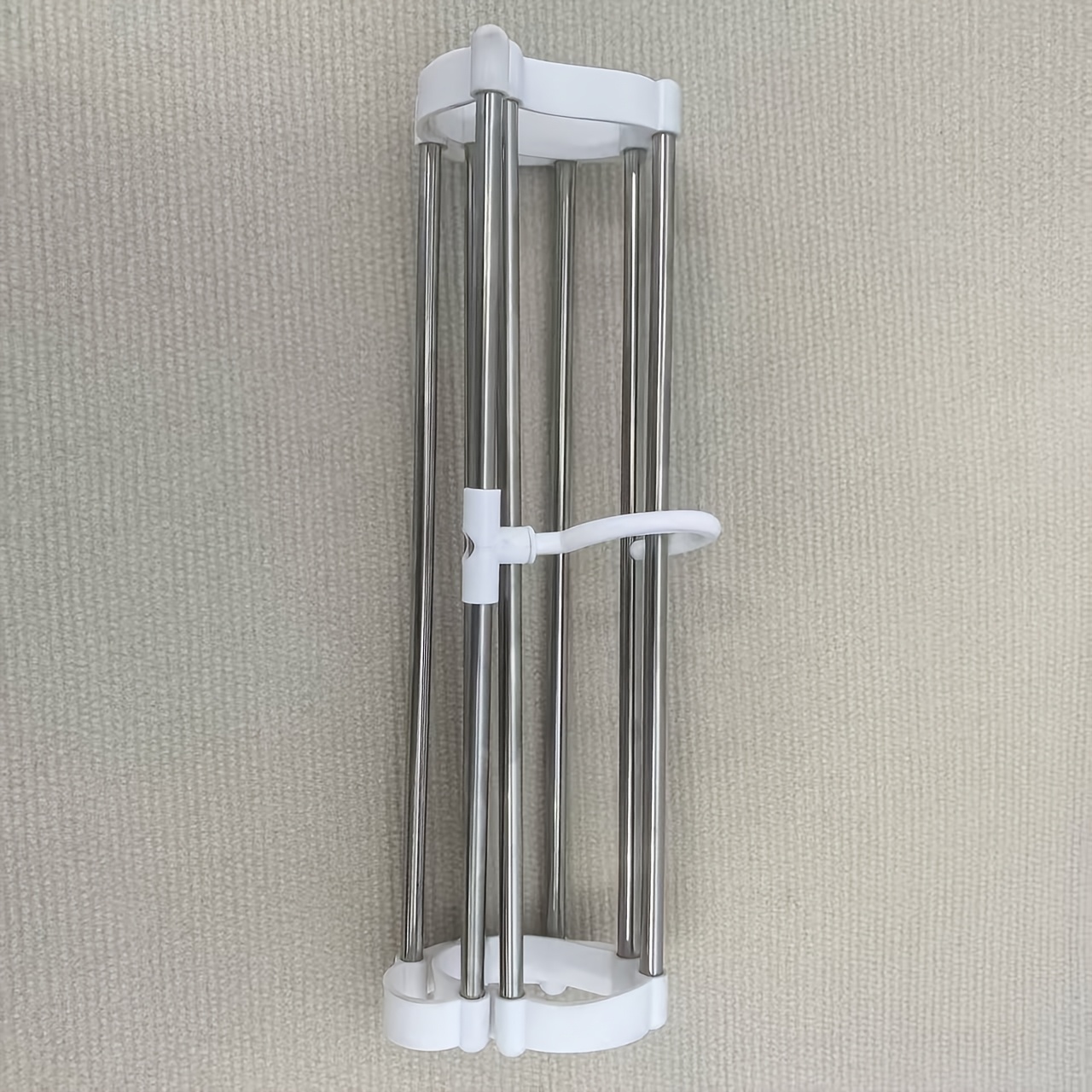 Pants Rack, Stainless Steel Material, Strong And Durable Without Deformation, Easy-to-use Wardrobe Organizer, Makes Clothes Storage Neat And