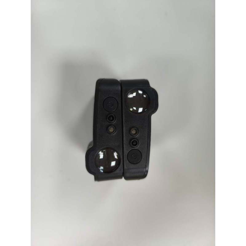 TEMU Lot de 2 de pour portière de voiture, lumières de commande de porte à LED à motif d'ailes, lumières de porte décoratives universelles pour