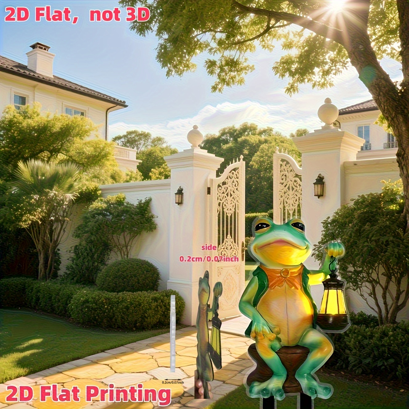 TEMU 2d Flat 2d Flat 2d Flat 2d Flat 2d Flat 2d Plane Printing Frog Outdoor Garden Stake Cute Frog Suitable For Garden Terrace And TEMU 2d Flat 2d Flat 2d Flat 2d Flat 2d Flat 2d Plane Printing Frog Outdoor Garden Stake Cute Frog Suitable For Garden Terrace And