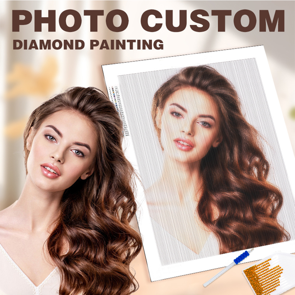 

5d Diy Diamond Painting Kit - Personalize , / , & Decor Set For Christmas