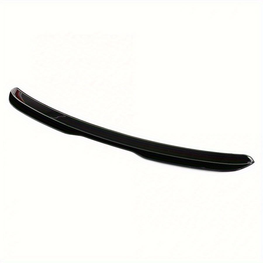 TEMU For Golf 6 7.5 Gtd R 2009-2020 Gloss Black Maxton Style Rear Roof Spoiler Wing