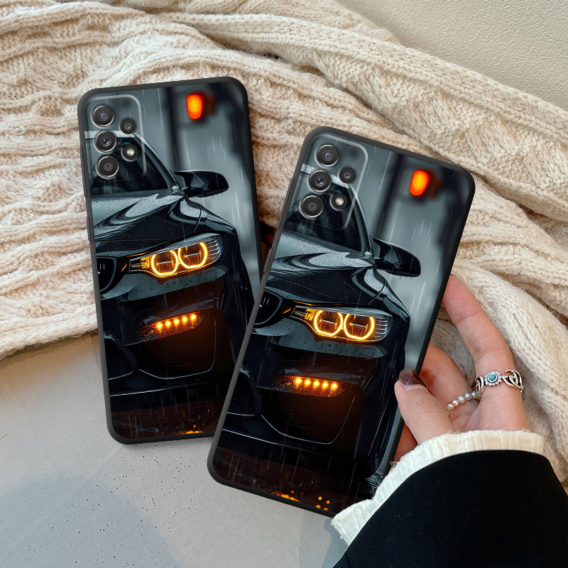 

Cool Car Print Phone Case For A16 A55 A25 A35 A15 A54 A34 A14 A24 A53 A33 A23 A13 A52 A32 A22 A12 A51 A71 A72 A73 Silicone Cover Protective High- Shockproof