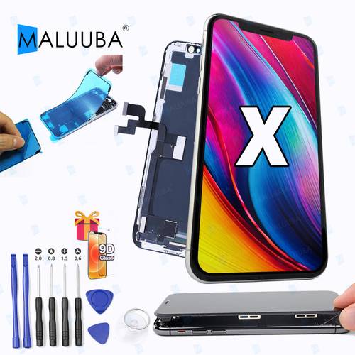 сменный комплект премиум- oem для дисплея lcd и дигитайзера для iphone x
